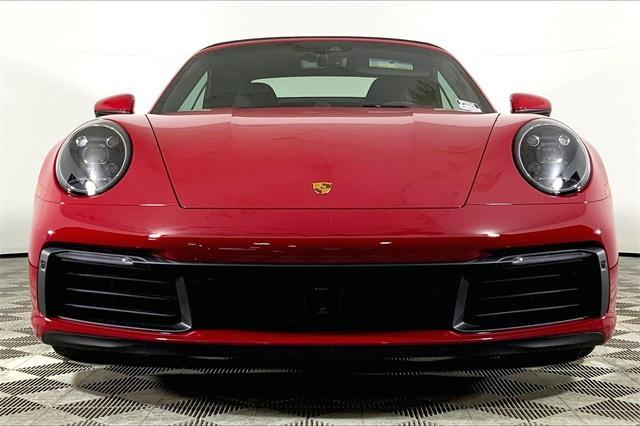 used 2024 Porsche 911 car, priced at $147,444