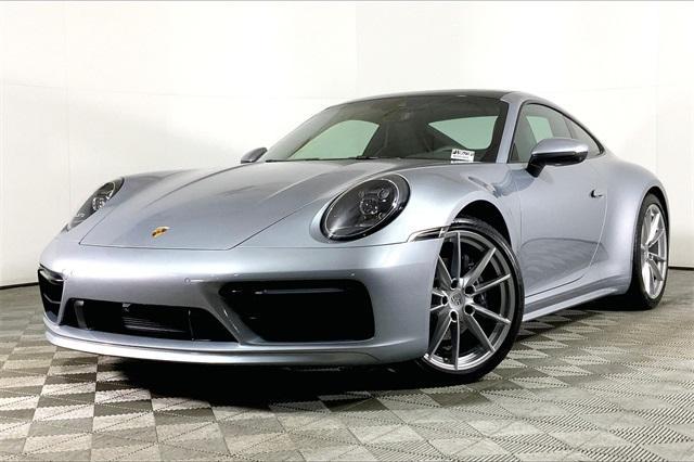 used 2021 Porsche 911 car, priced at $119,992