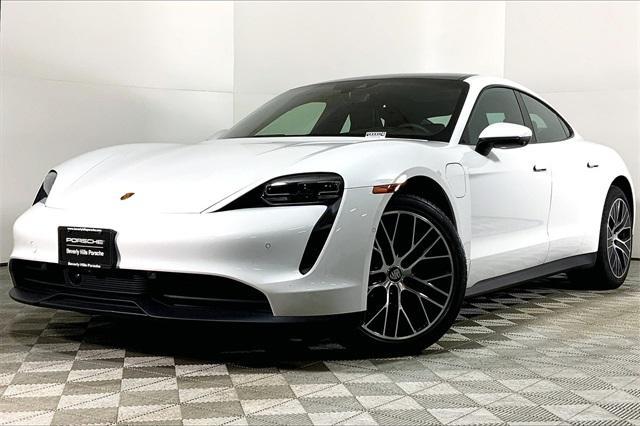 used 2023 Porsche Taycan car, priced at $81,996