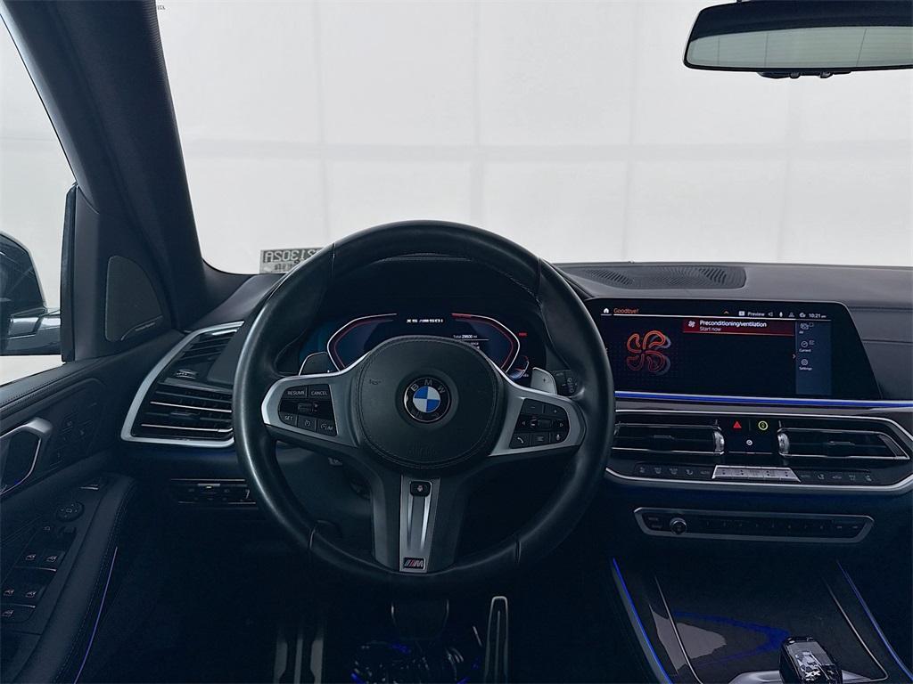 used 2022 BMW X5 car, priced at $58,837