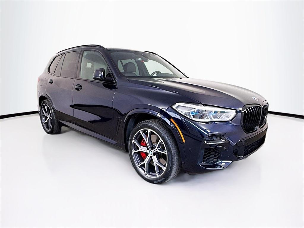 used 2022 BMW X5 car, priced at $58,837