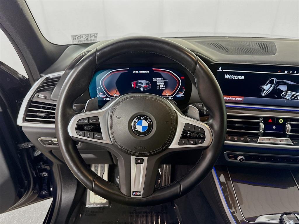 used 2022 BMW X5 car, priced at $58,837