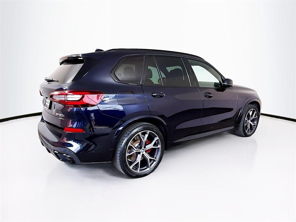 used 2022 BMW X5 car, priced at $58,837
