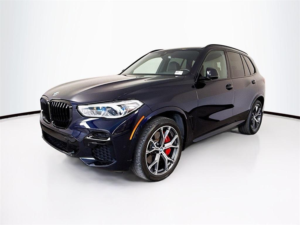 used 2022 BMW X5 car, priced at $58,837