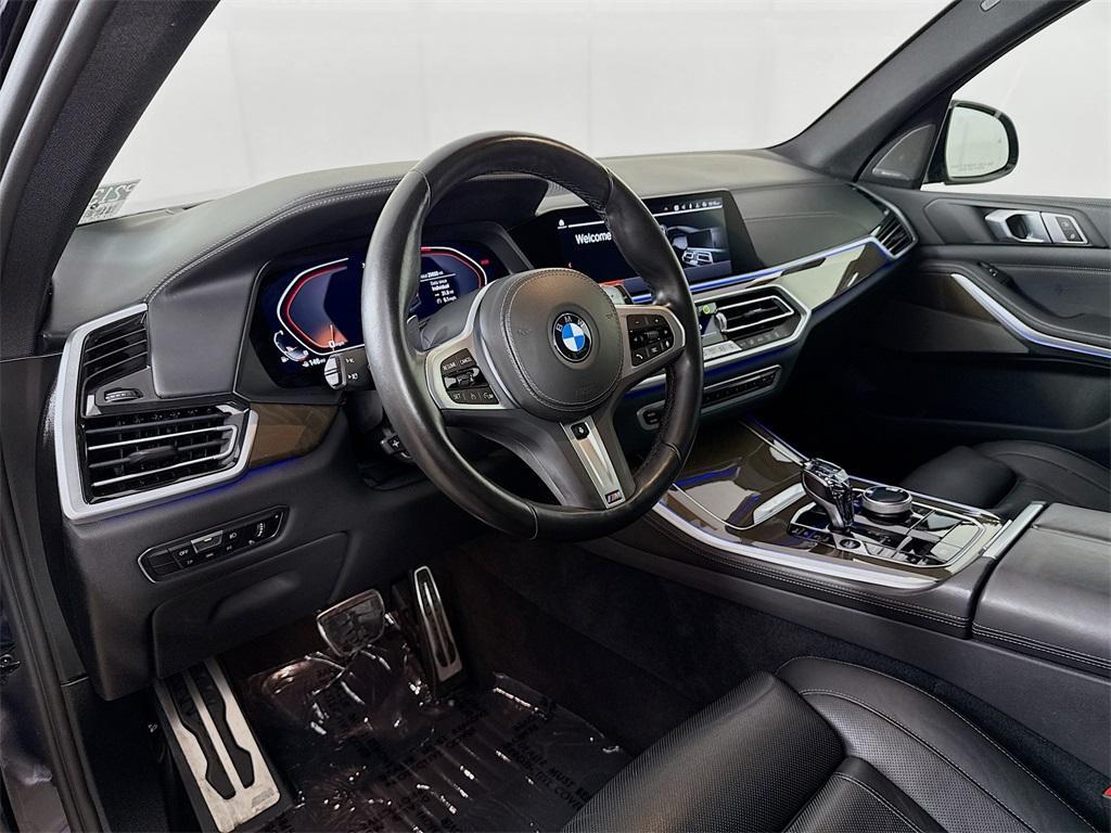 used 2022 BMW X5 car, priced at $58,837