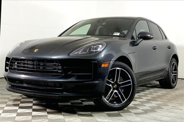 used 2021 Porsche Macan car, priced at $42,755