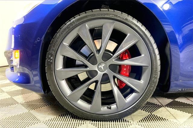 used 2019 Tesla Model S car, priced at $52,453