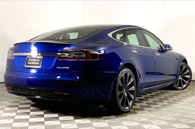 used 2019 Tesla Model S car, priced at $52,453