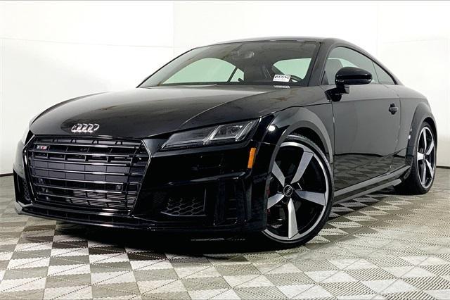 used 2022 Audi TTS car, priced at $49,552