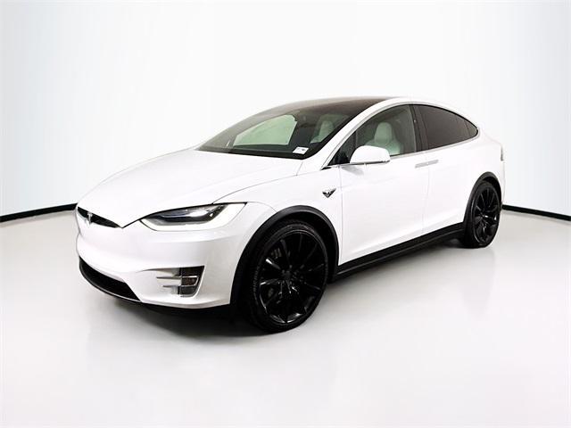 used 2019 Tesla Model X car, priced at $38,825