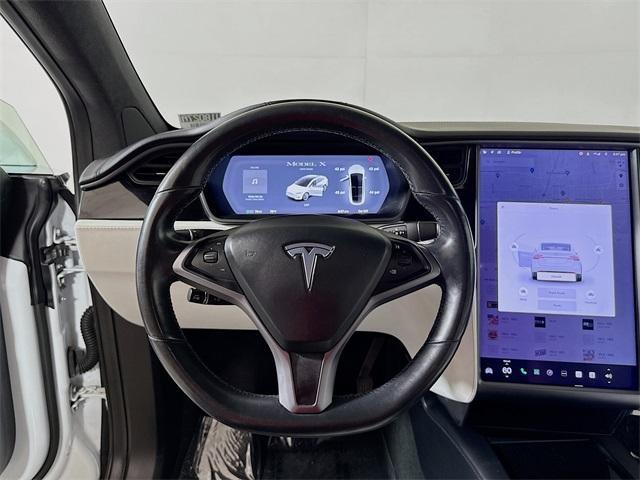 used 2019 Tesla Model X car, priced at $38,825