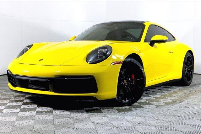 used 2020 Porsche 911 car, priced at $122,995