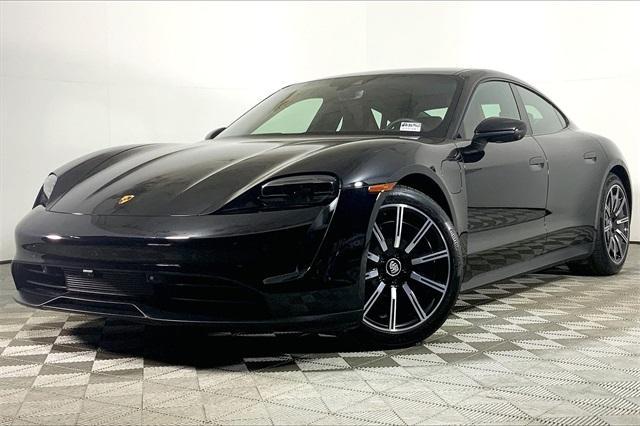 used 2021 Porsche Taycan car, priced at $69,982