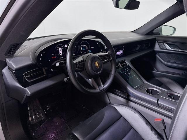 used 2022 Porsche Taycan car, priced at $67,882