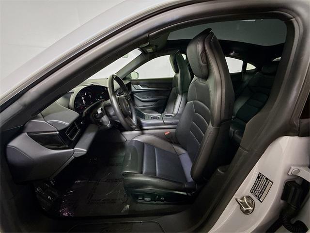 used 2022 Porsche Taycan car, priced at $67,882