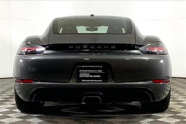 used 2018 Porsche 718 Cayman car, priced at $52,333