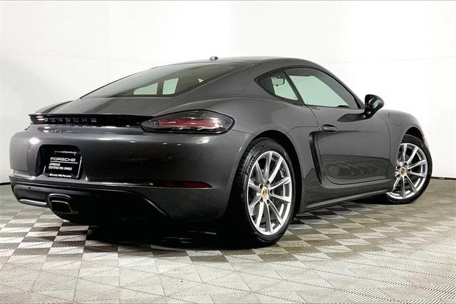 used 2018 Porsche 718 Cayman car, priced at $52,333