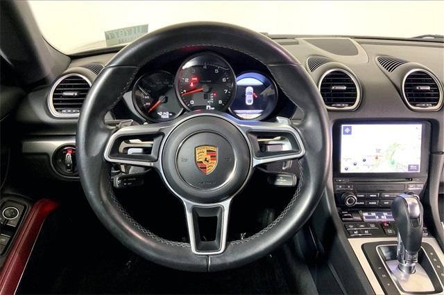 used 2018 Porsche 718 Cayman car, priced at $52,333