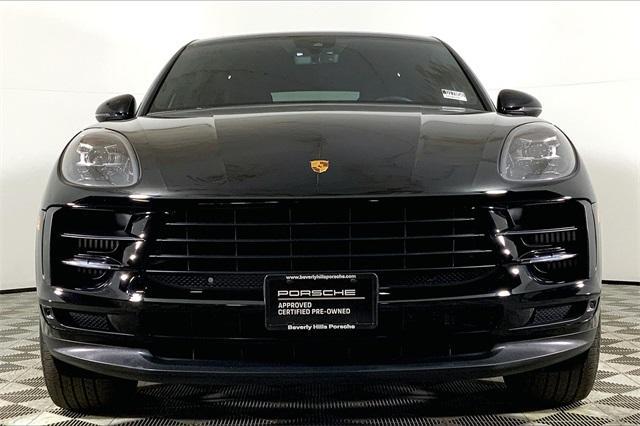 used 2021 Porsche Macan car, priced at $53,383