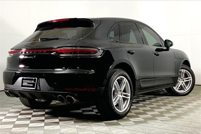 used 2021 Porsche Macan car, priced at $53,383