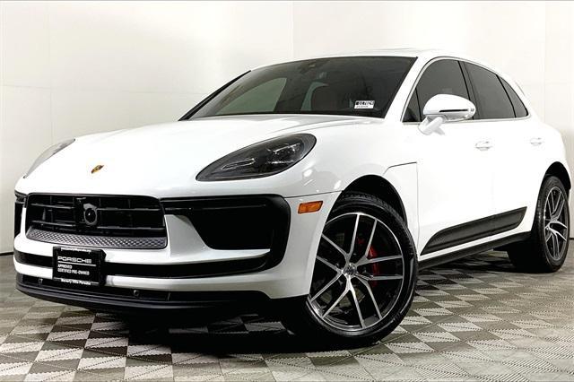 used 2024 Porsche Macan car, priced at $70,444