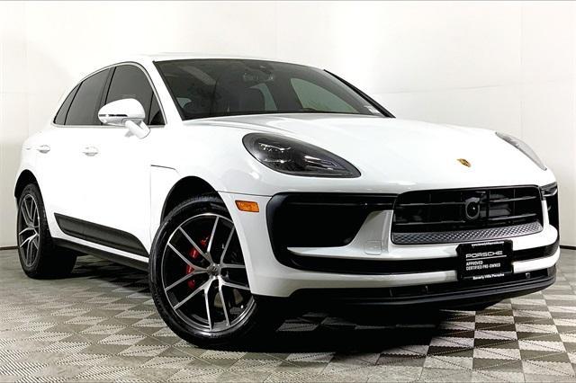 used 2024 Porsche Macan car, priced at $70,444