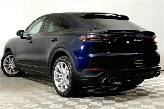 used 2022 Porsche Cayenne car, priced at $76,999