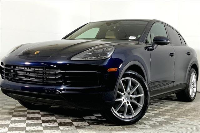 used 2022 Porsche Cayenne car, priced at $76,999