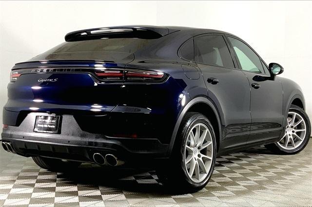 used 2022 Porsche Cayenne car, priced at $76,999