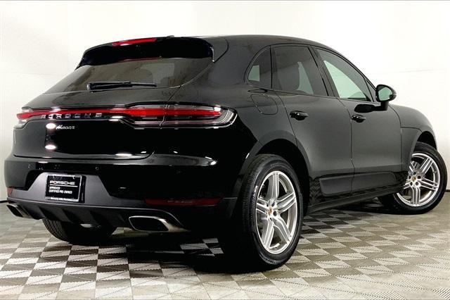 used 2021 Porsche Macan car, priced at $42,994