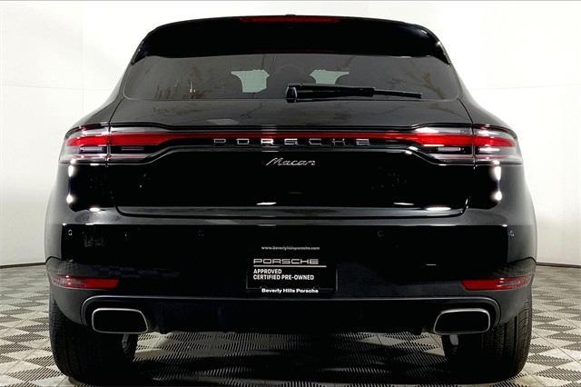 used 2021 Porsche Macan car, priced at $42,994