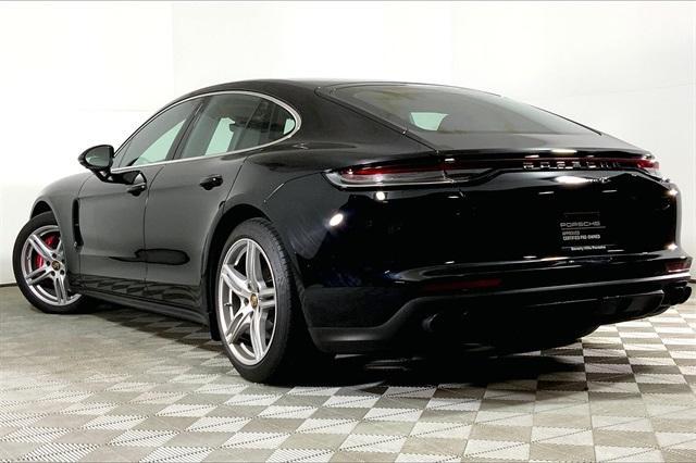 used 2022 Porsche Panamera car, priced at $99,888