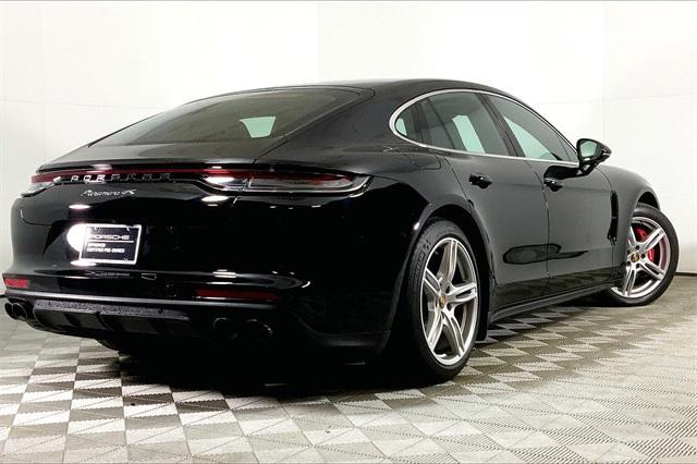 used 2022 Porsche Panamera car, priced at $99,888