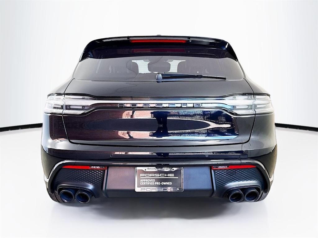 used 2025 Porsche Macan car, priced at $102,757