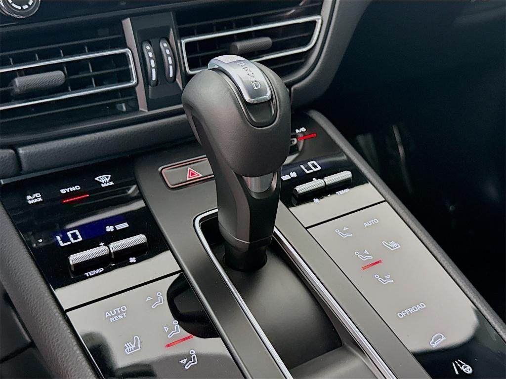 used 2025 Porsche Macan car, priced at $102,757