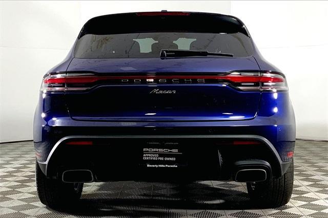 used 2024 Porsche Macan car, priced at $55,495