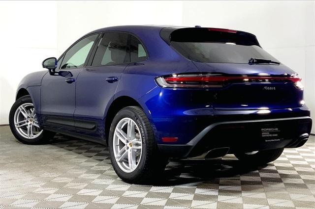 used 2024 Porsche Macan car, priced at $55,495