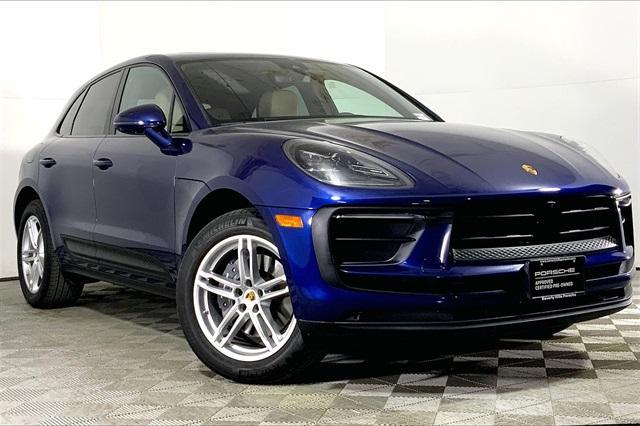 used 2024 Porsche Macan car, priced at $55,495