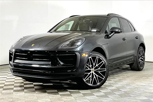 used 2024 Porsche Macan car, priced at $60,495