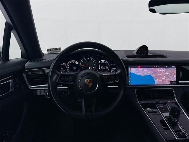 used 2021 Porsche Panamera car, priced at $74,575