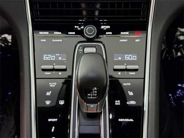 used 2021 Porsche Panamera car, priced at $74,575
