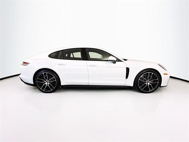 used 2021 Porsche Panamera car, priced at $74,575