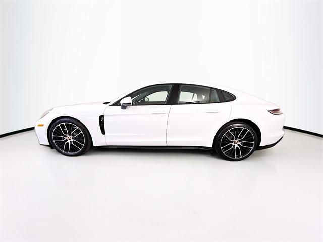 used 2021 Porsche Panamera car, priced at $74,575