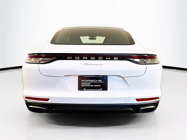 used 2021 Porsche Panamera car, priced at $74,575