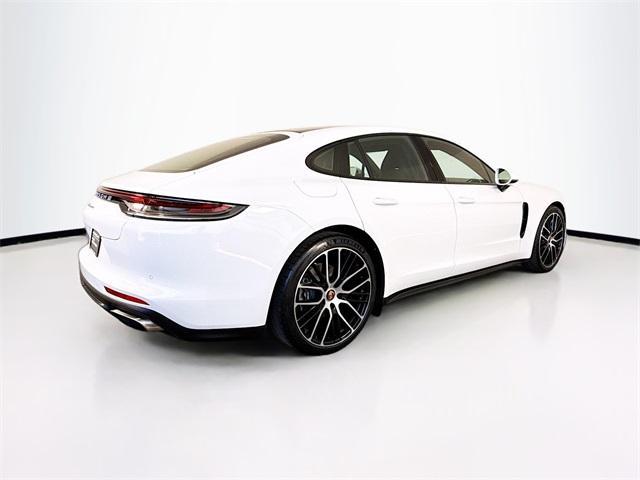 used 2021 Porsche Panamera car, priced at $74,575
