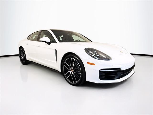 used 2021 Porsche Panamera car, priced at $74,575