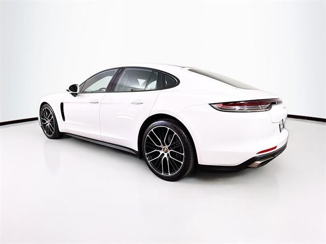 used 2021 Porsche Panamera car, priced at $74,575
