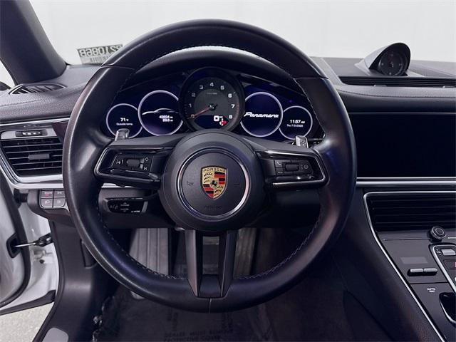 used 2021 Porsche Panamera car, priced at $74,575