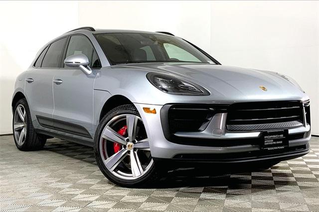 used 2022 Porsche Macan car, priced at $67,492