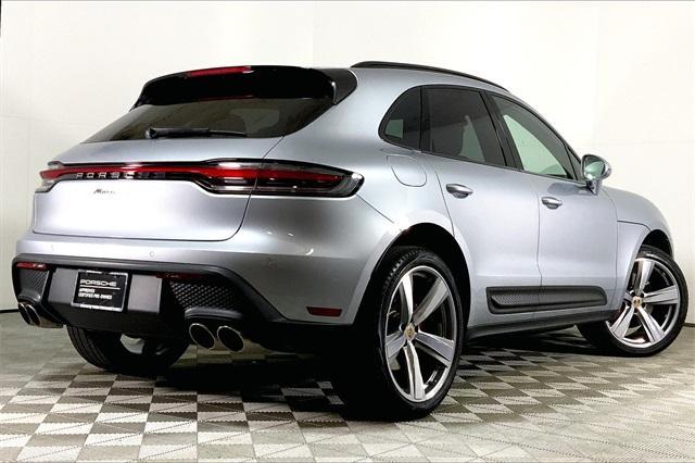 used 2022 Porsche Macan car, priced at $67,492